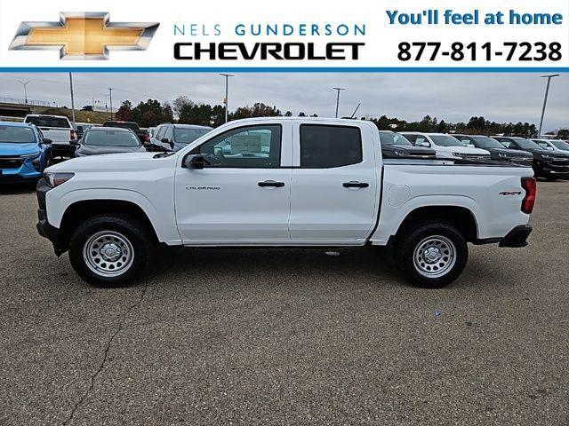 new 2024 Chevrolet Colorado car, priced at $37,900