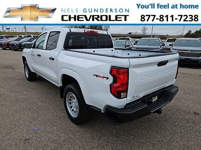 new 2024 Chevrolet Colorado car, priced at $37,900