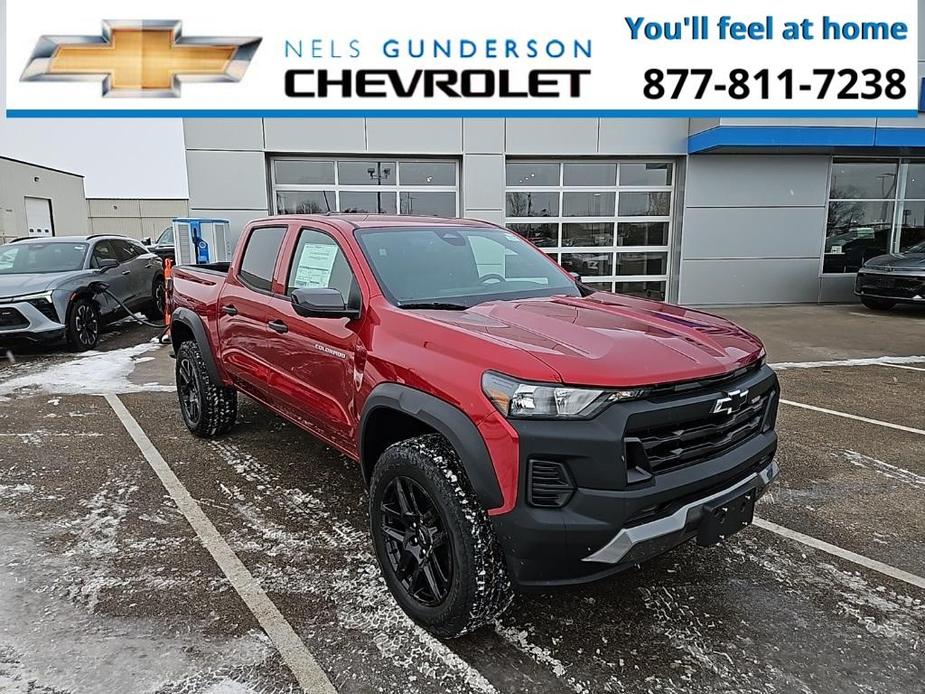 new 2025 Chevrolet Colorado car