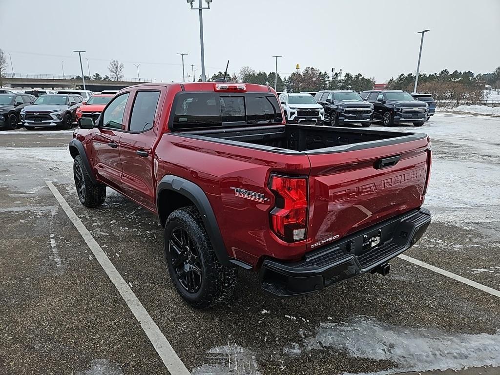 new 2025 Chevrolet Colorado car, priced at $47,485