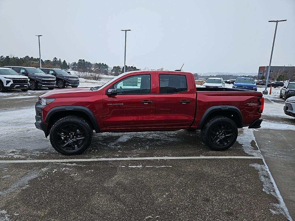 new 2025 Chevrolet Colorado car, priced at $47,485