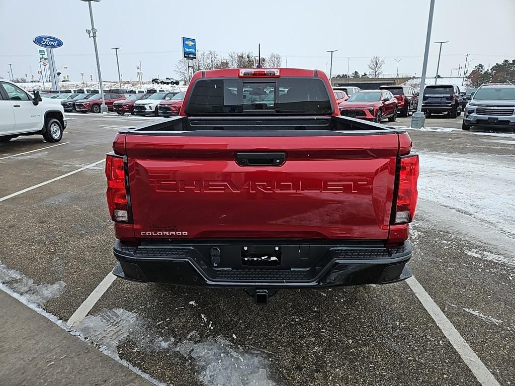 new 2025 Chevrolet Colorado car, priced at $47,485