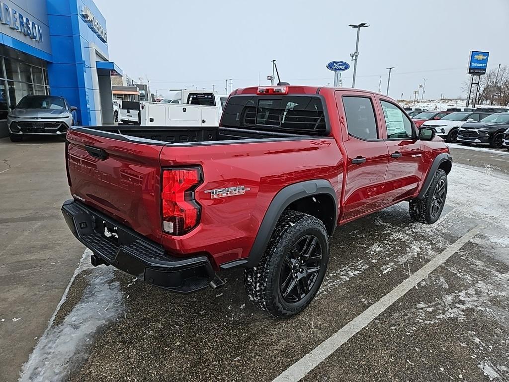 new 2025 Chevrolet Colorado car, priced at $47,485