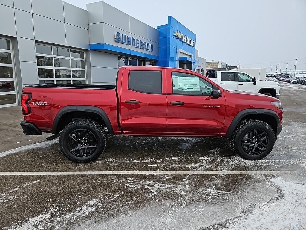 new 2025 Chevrolet Colorado car, priced at $47,485