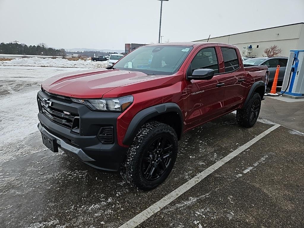 new 2025 Chevrolet Colorado car, priced at $47,485