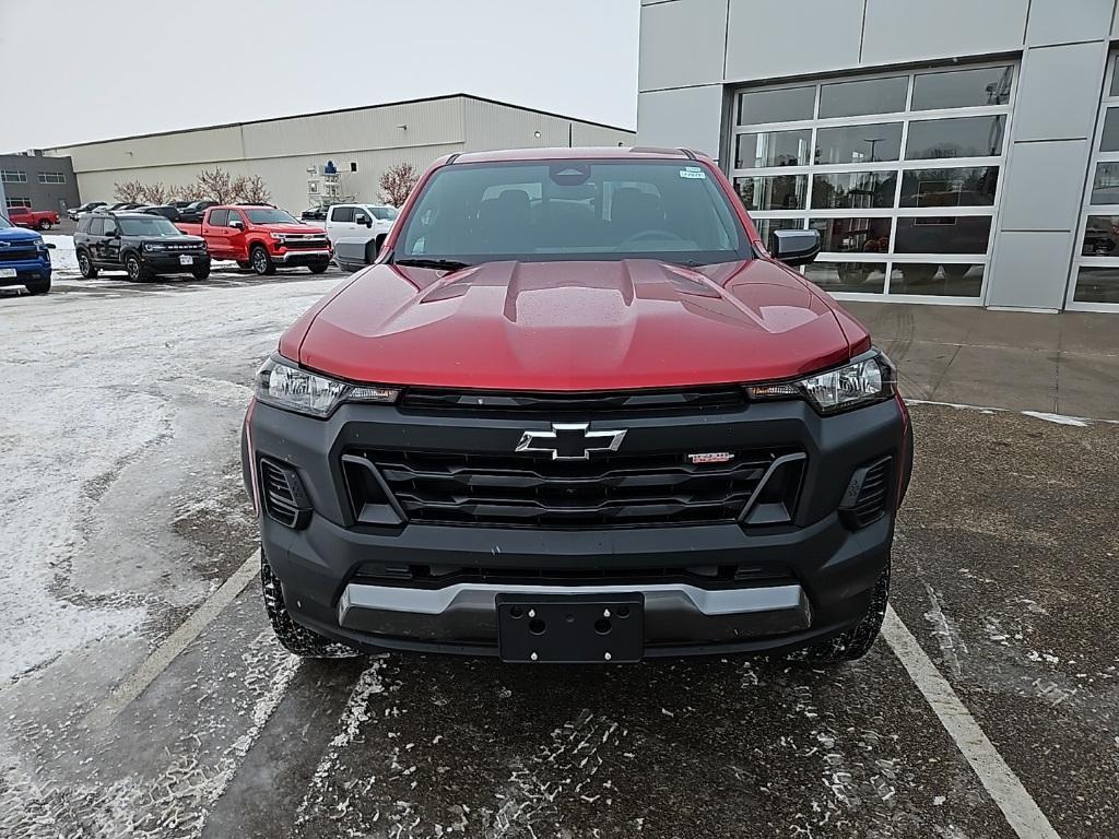 new 2025 Chevrolet Colorado car, priced at $47,485