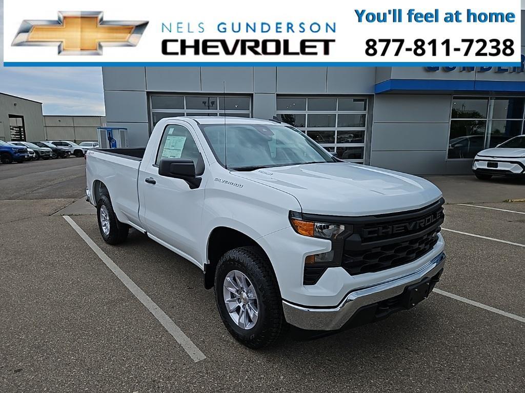 new 2025 Chevrolet Silverado 1500 car, priced at $42,060