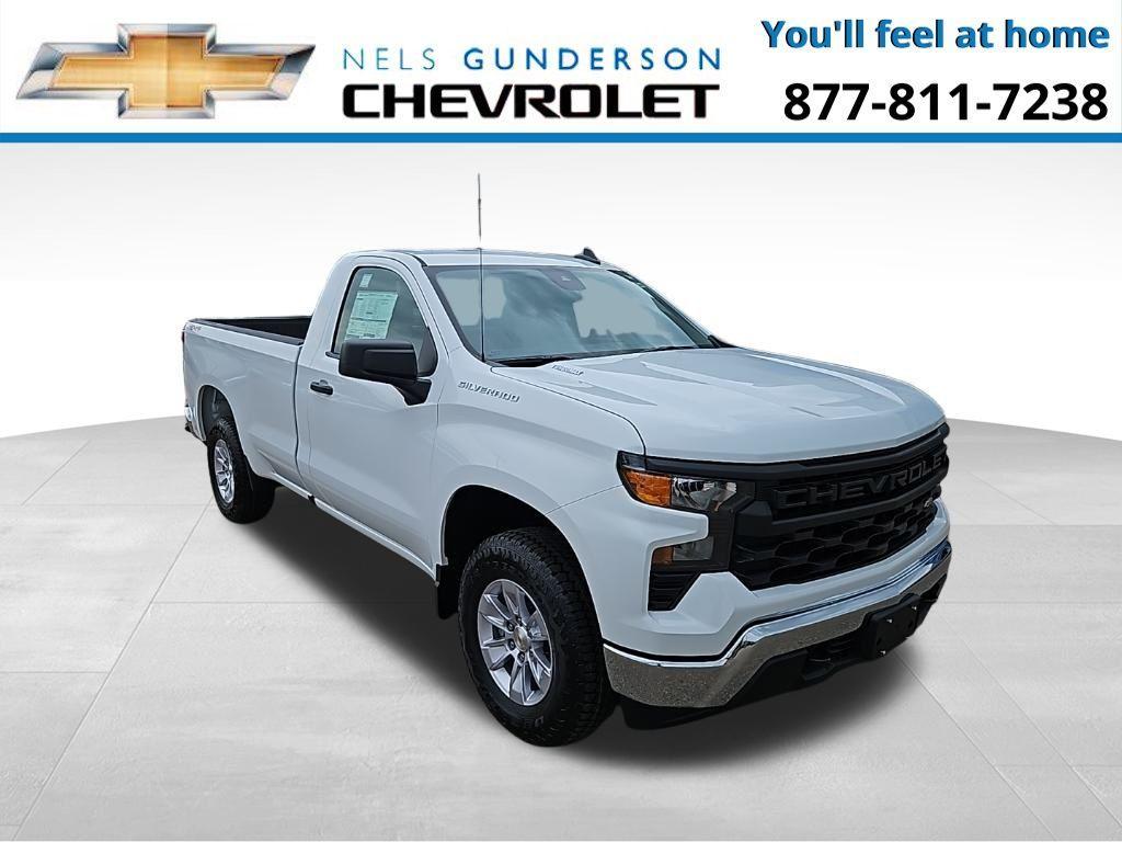 new 2025 Chevrolet Silverado 1500 car, priced at $42,060
