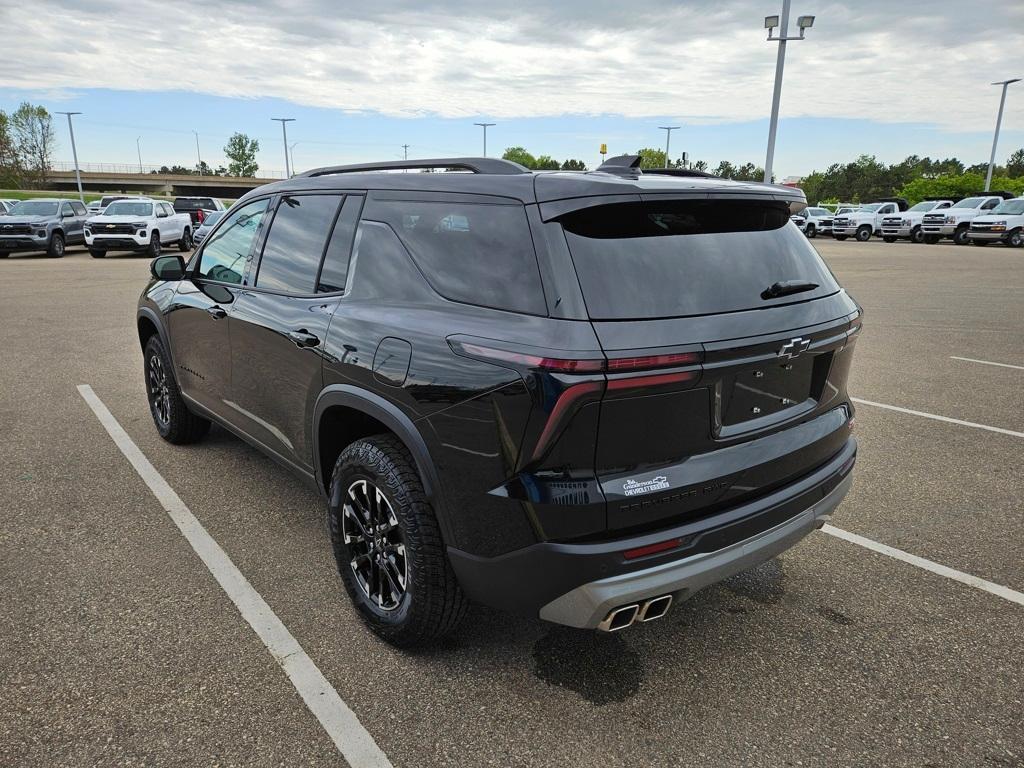 new 2025 Chevrolet Traverse car, priced at $51,295