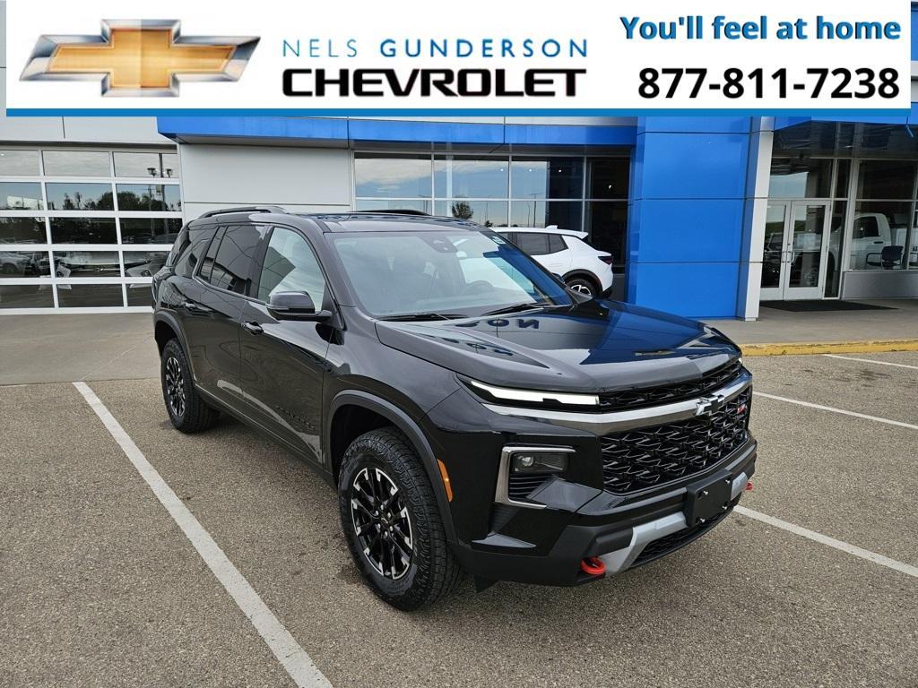 new 2025 Chevrolet Traverse car, priced at $51,295