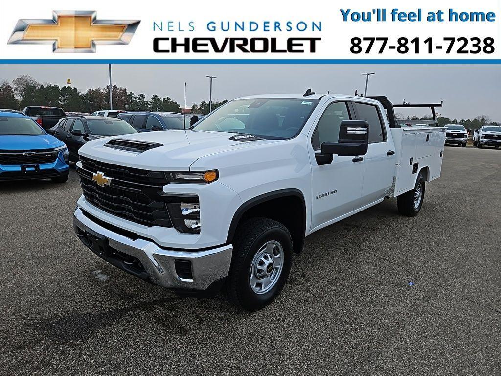 new 2024 Chevrolet Silverado 2500 car, priced at $71,400