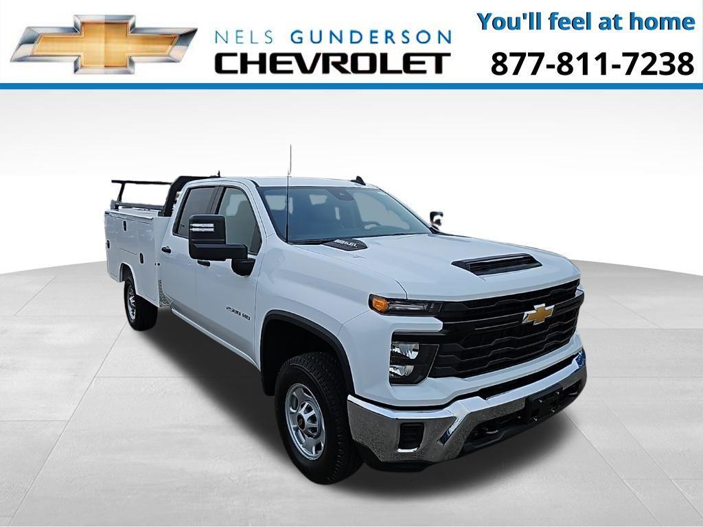 new 2024 Chevrolet Silverado 2500 car, priced at $71,400