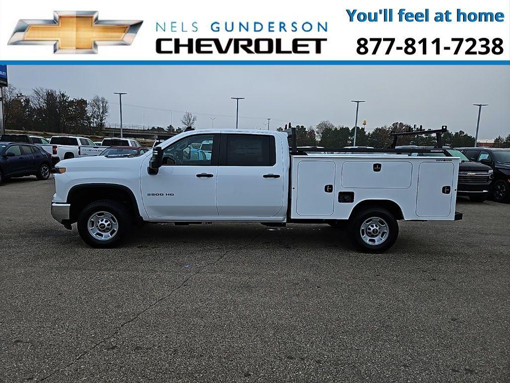 new 2024 Chevrolet Silverado 2500 car, priced at $71,400