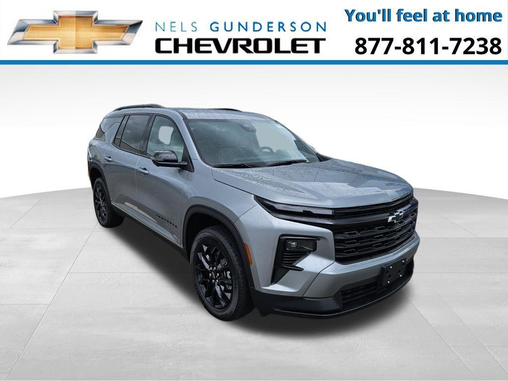 new 2025 Chevrolet Traverse car, priced at $46,980