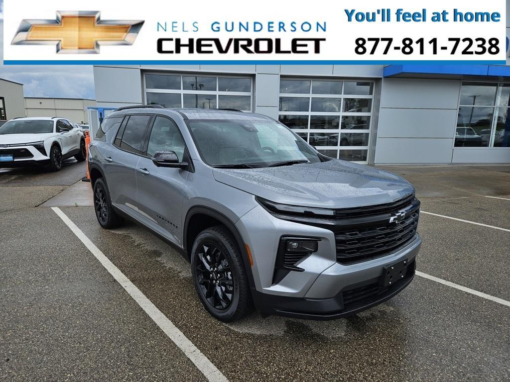 new 2025 Chevrolet Traverse car, priced at $46,980