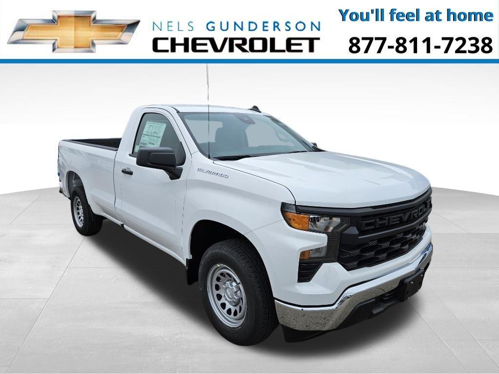 new 2024 Chevrolet Silverado 1500 car, priced at $31,650