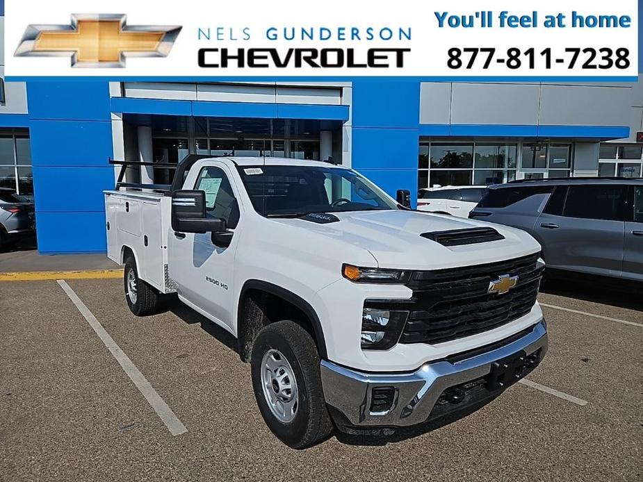 new 2024 Chevrolet Silverado 2500 car, priced at $66,900