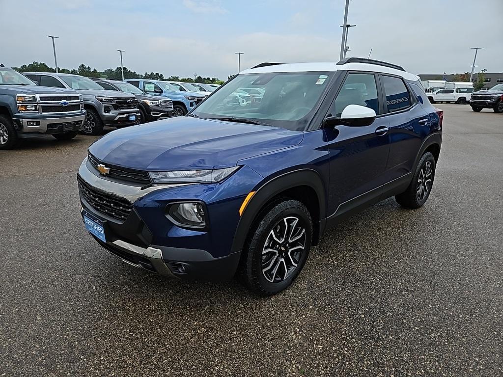 used 2023 Chevrolet TrailBlazer car, priced at $24,900