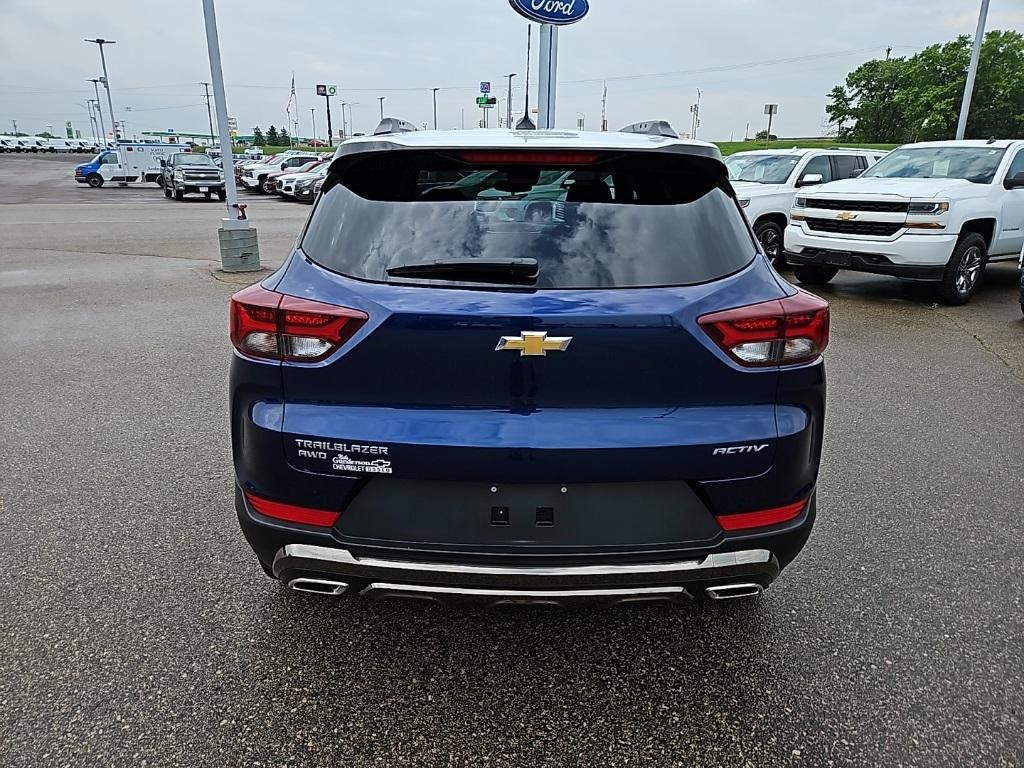 used 2023 Chevrolet TrailBlazer car, priced at $24,900