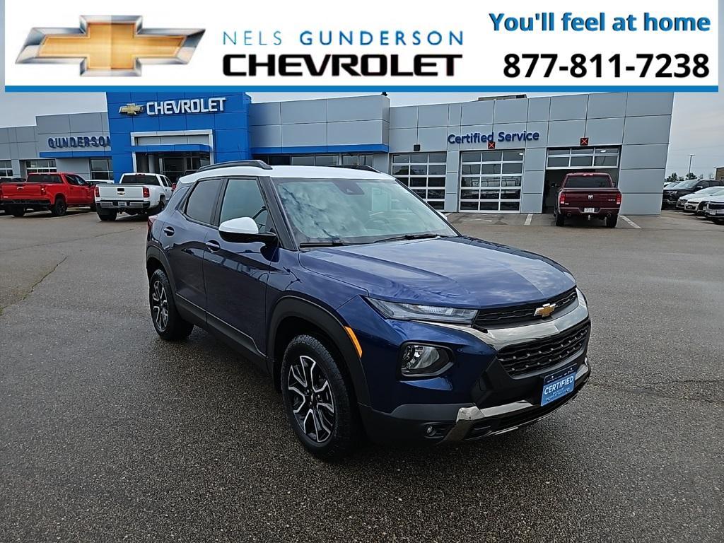used 2023 Chevrolet TrailBlazer car, priced at $24,900