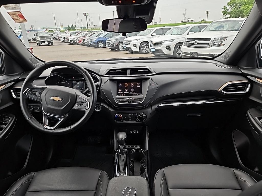 used 2023 Chevrolet TrailBlazer car, priced at $24,900