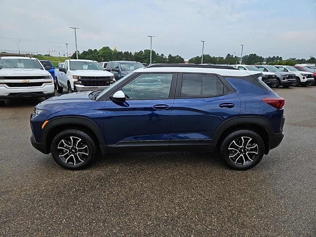used 2023 Chevrolet TrailBlazer car, priced at $24,900