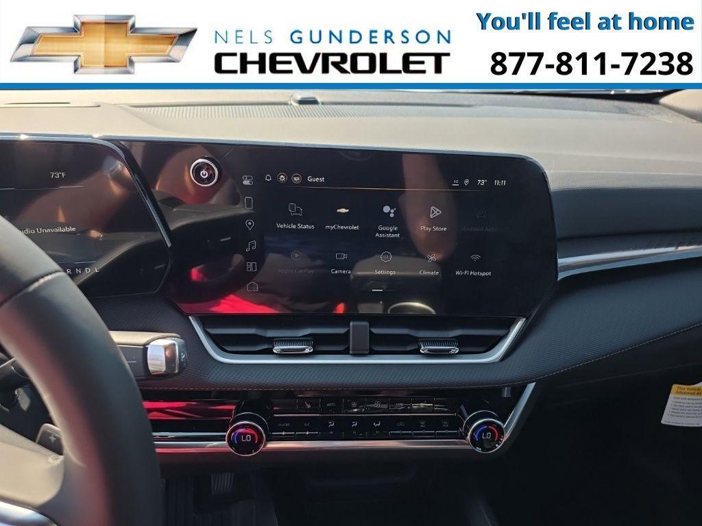 new 2026 Chevrolet Equinox car, priced at $34,900