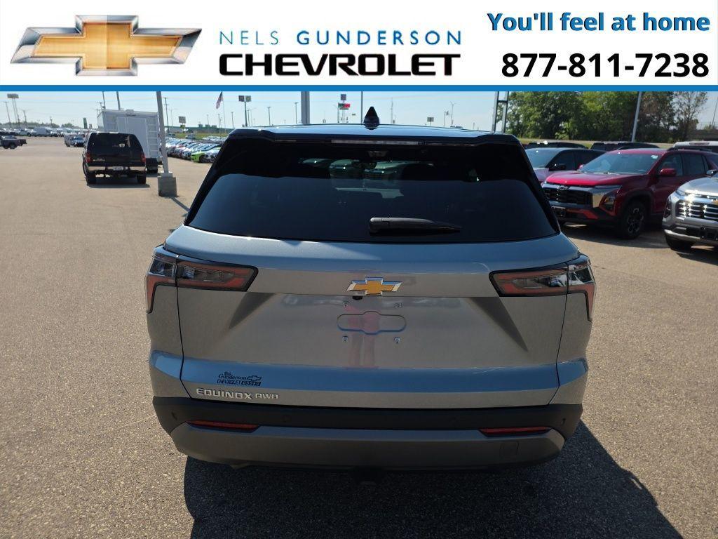 new 2026 Chevrolet Equinox car, priced at $34,900