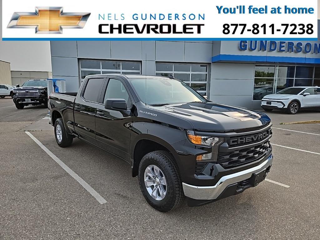 new 2025 Chevrolet Silverado 1500 car, priced at $46,305