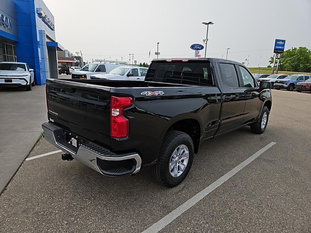 new 2025 Chevrolet Silverado 1500 car, priced at $46,305