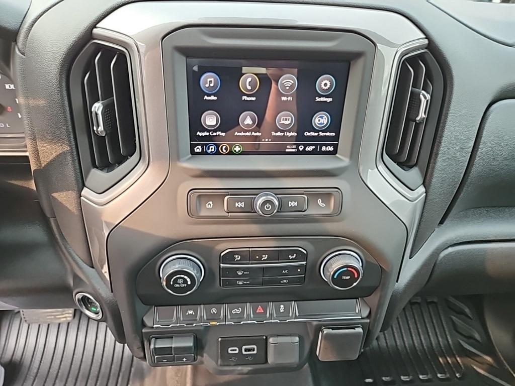new 2025 Chevrolet Silverado 1500 car, priced at $46,305