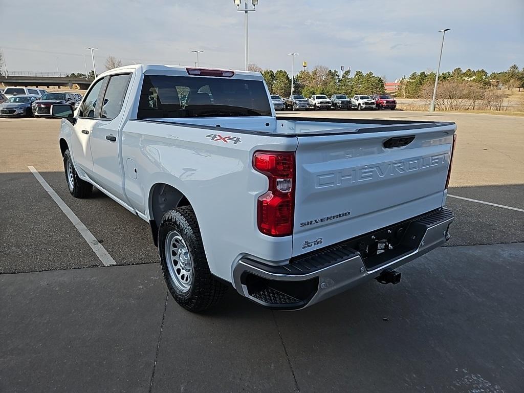 new 2025 Chevrolet Silverado 1500 car, priced at $47,180