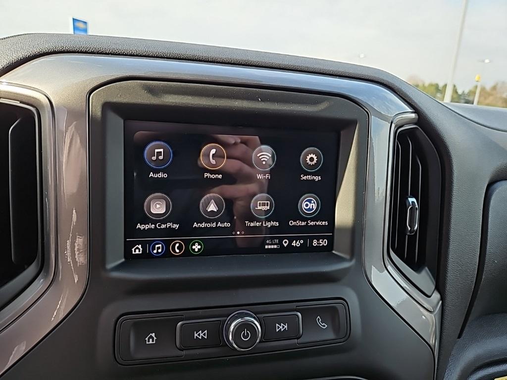 new 2025 Chevrolet Silverado 1500 car, priced at $47,180