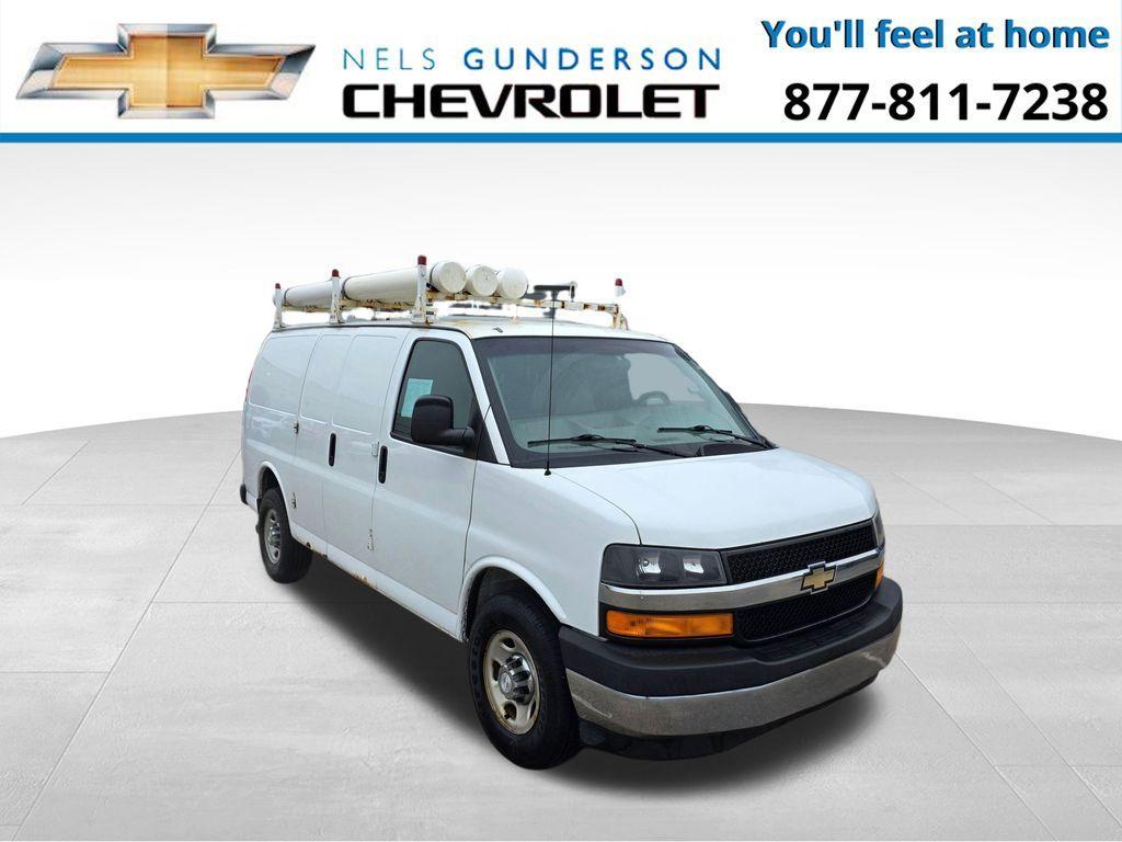 used 2017 Chevrolet Express 3500 car, priced at $16,900