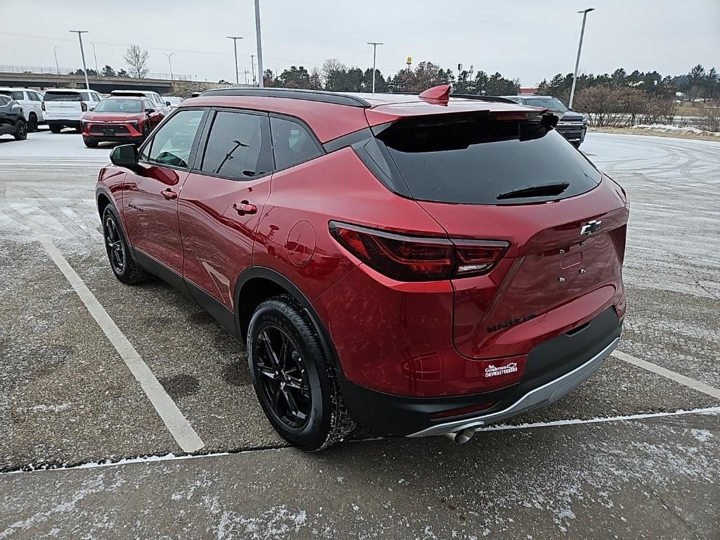 new 2025 Chevrolet Blazer car, priced at $40,860