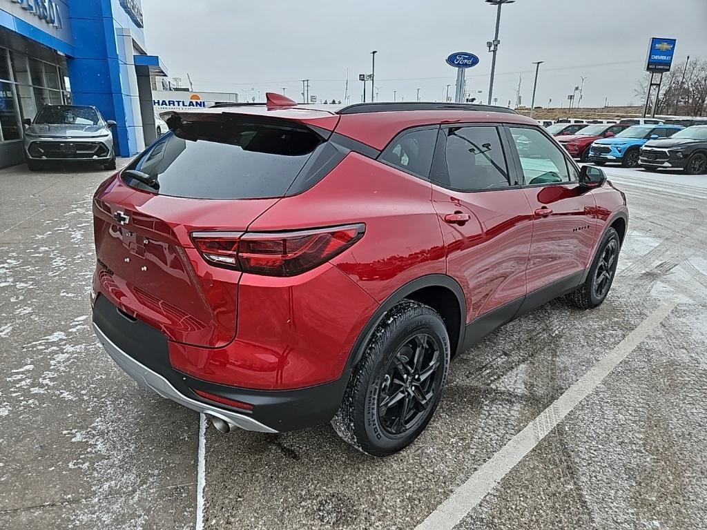 new 2025 Chevrolet Blazer car, priced at $40,860