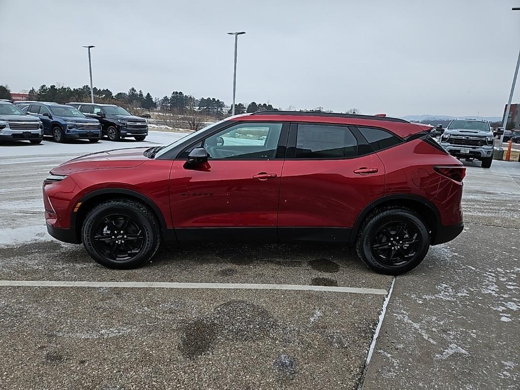 new 2025 Chevrolet Blazer car, priced at $40,860