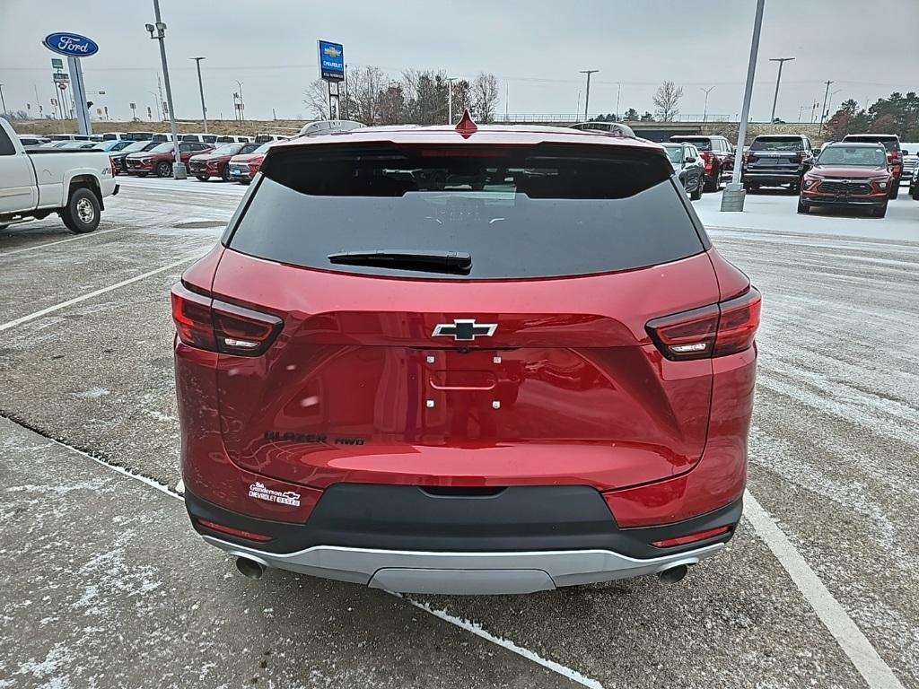 new 2025 Chevrolet Blazer car, priced at $40,860