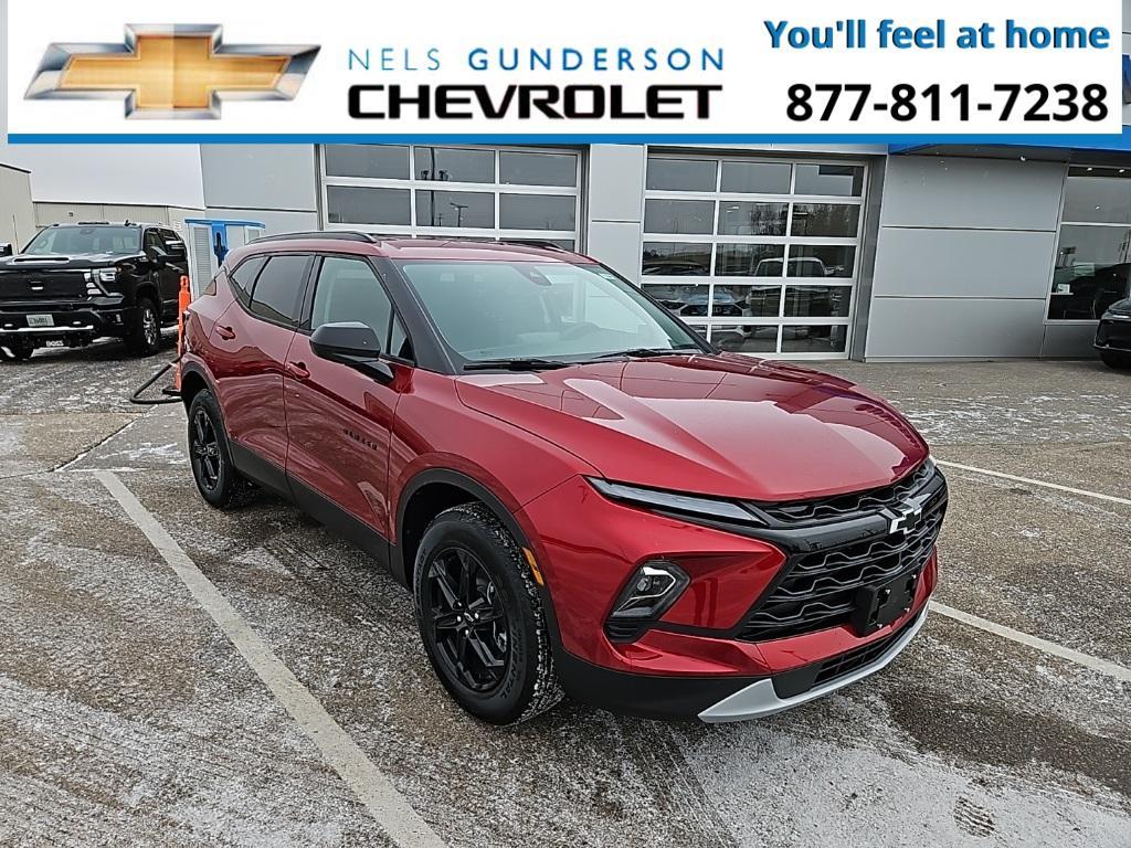 new 2025 Chevrolet Blazer car, priced at $40,860