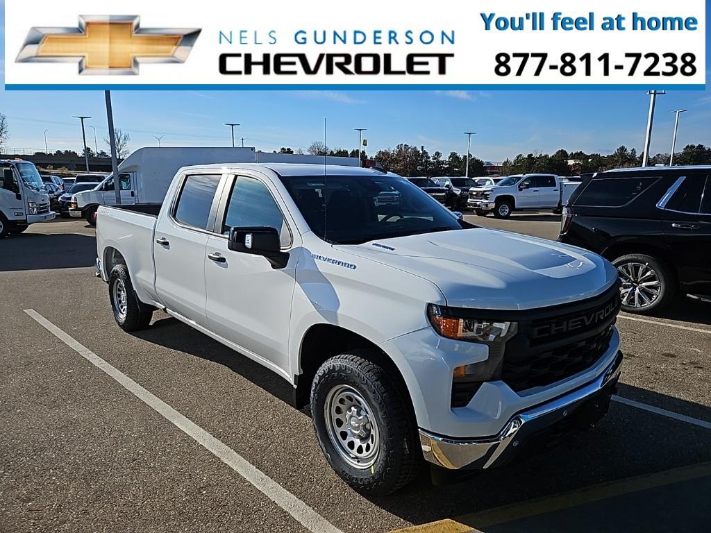 new 2025 Chevrolet Silverado 1500 car