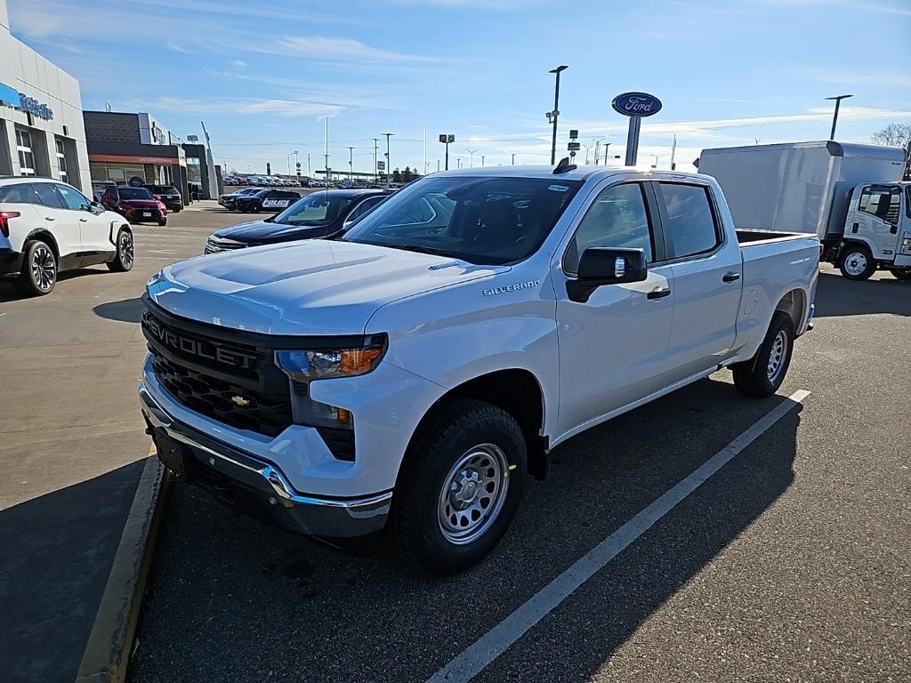 new 2025 Chevrolet Silverado 1500 car