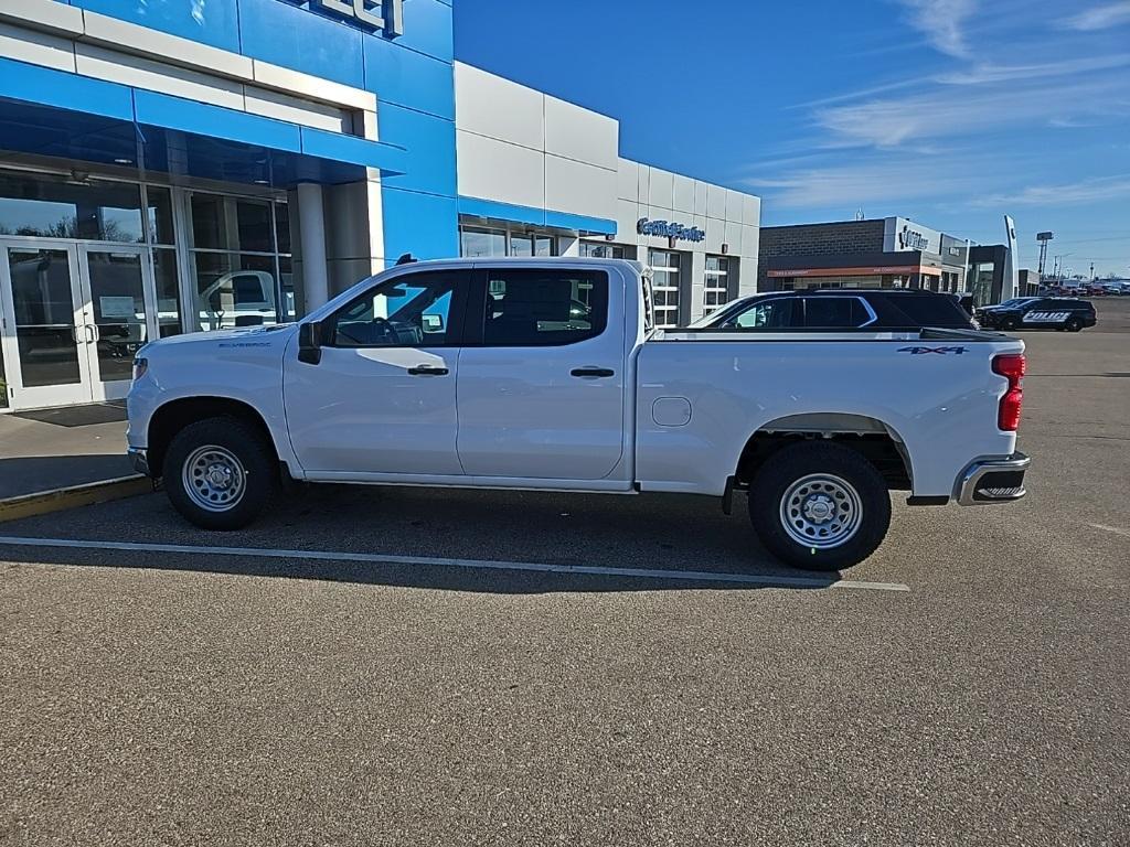 new 2025 Chevrolet Silverado 1500 car