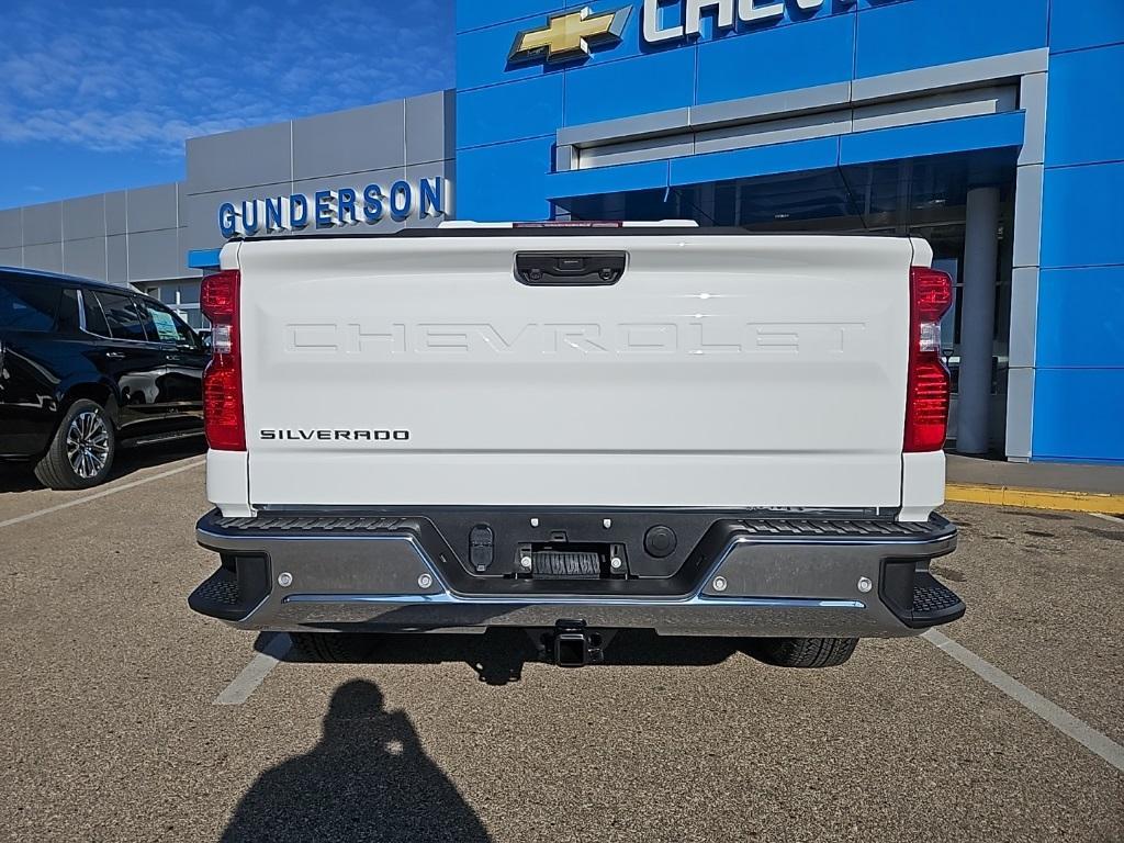 new 2025 Chevrolet Silverado 1500 car