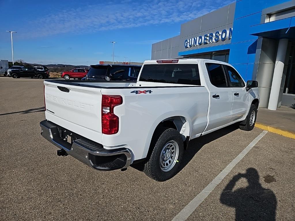 new 2025 Chevrolet Silverado 1500 car