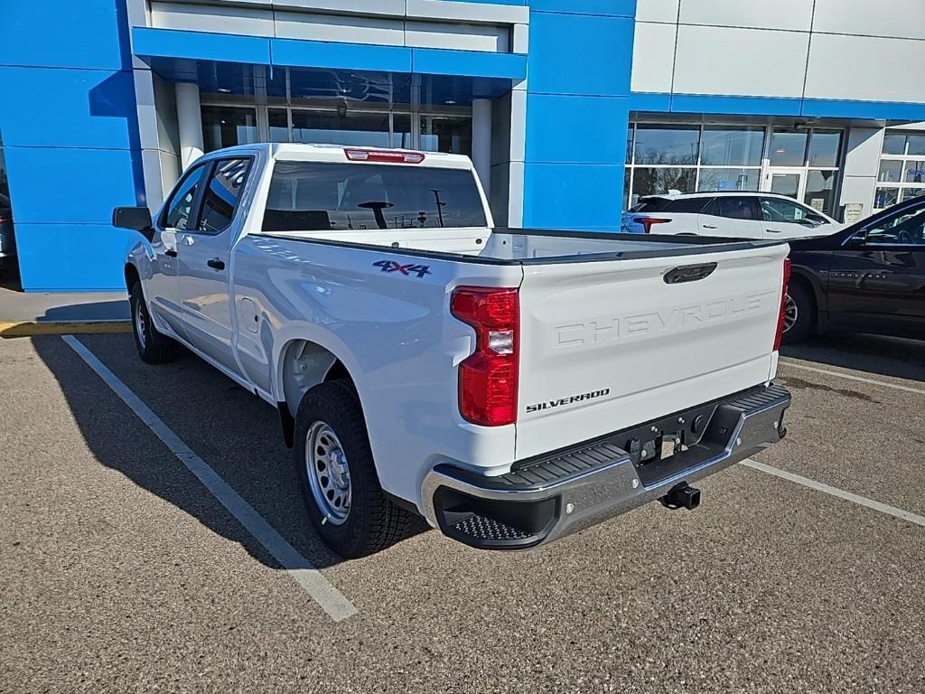 new 2025 Chevrolet Silverado 1500 car