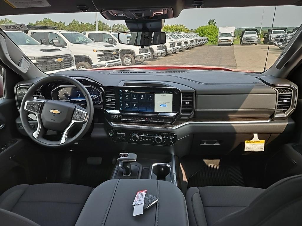 new 2025 Chevrolet Silverado 1500 car, priced at $59,205