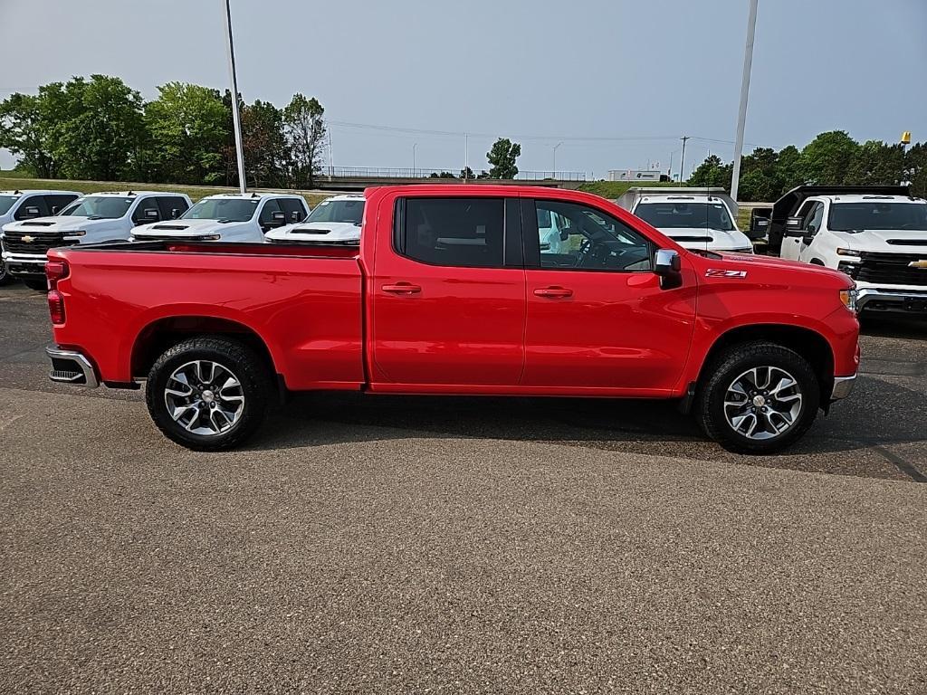 new 2025 Chevrolet Silverado 1500 car, priced at $59,205