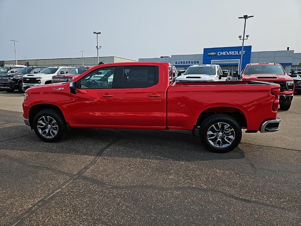 new 2025 Chevrolet Silverado 1500 car, priced at $59,205