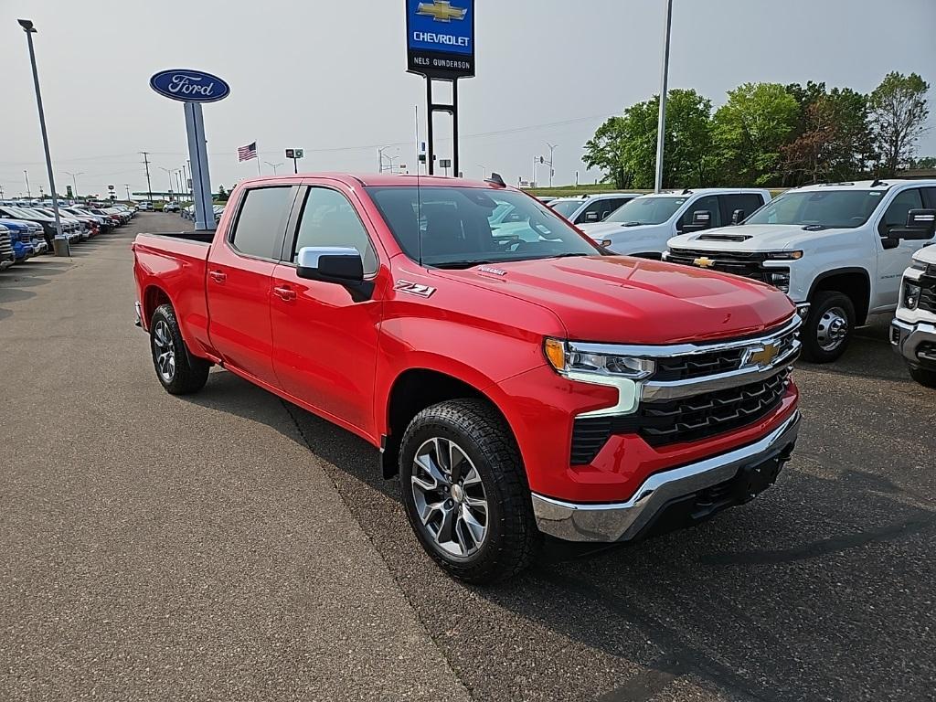 new 2025 Chevrolet Silverado 1500 car, priced at $59,205