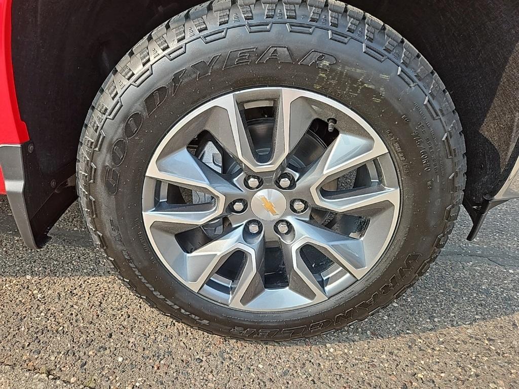 new 2025 Chevrolet Silverado 1500 car, priced at $59,205